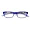 Blue Striped Reading Glasses by ArtMinds™